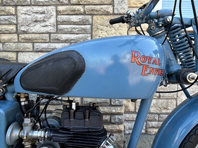 Lot c.1945 Royal Enfield Model C