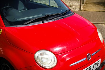 Lot 2008 Fiat 500 Ferrari 'Dealer Edition' 120/200