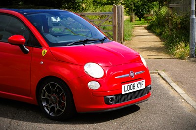 Lot 2008 Fiat 500 Ferrari 'Dealer Edition' 120/200