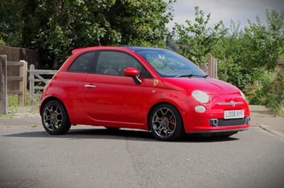 Lot 2008 Fiat 500 Ferrari 'Dealer Edition' 120/200