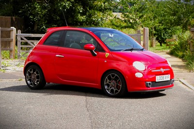 Lot 2008 Fiat 500 Ferrari 'Dealer Edition' 120/200