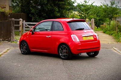 Lot 2008 Fiat 500 Ferrari 'Dealer Edition' 120/200