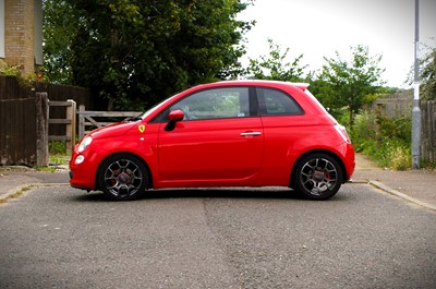 Lot 2008 Fiat 500 Ferrari 'Dealer Edition' 120/200