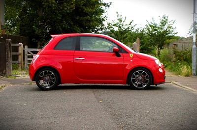 Lot 2008 Fiat 500 Ferrari 'Dealer Edition' 120/200