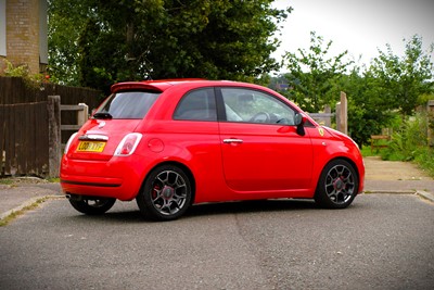 Lot 2008 Fiat 500 Ferrari 'Dealer Edition' 120/200