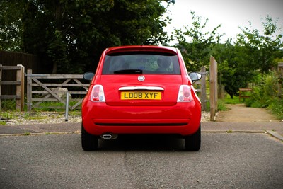 Lot 2008 Fiat 500 Ferrari 'Dealer Edition' 120/200