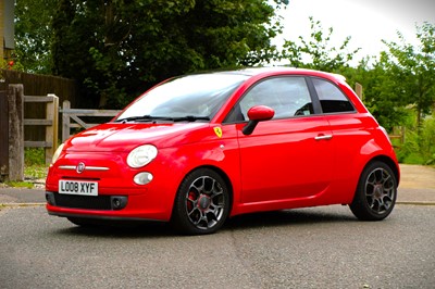 Lot 1 - 2008 Fiat 500 Ferrari 'Dealer Edition' 120/200