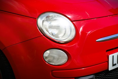 Lot 2008 Fiat 500 Ferrari 'Dealer Edition' 120/200