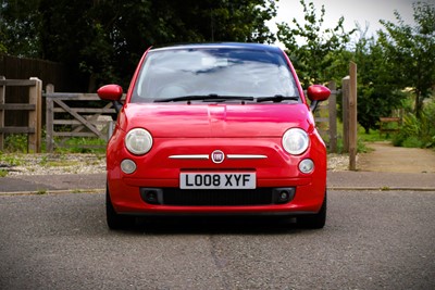 Lot 2008 Fiat 500 Ferrari 'Dealer Edition' 120/200