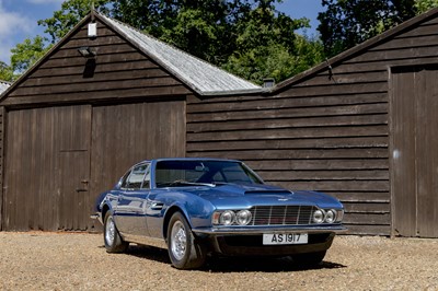 Lot 61 - 1968 Aston Martin DBS 'V8 Prototype'