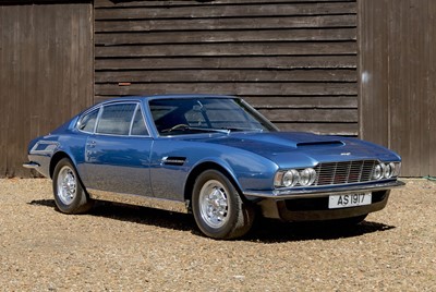 Lot 61 - 1968 Aston Martin DBS 'V8 Prototype'