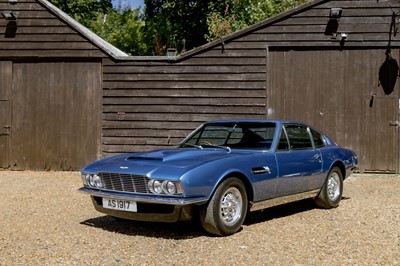 Lot 61 - 1968 Aston Martin DBS 'V8 Prototype'