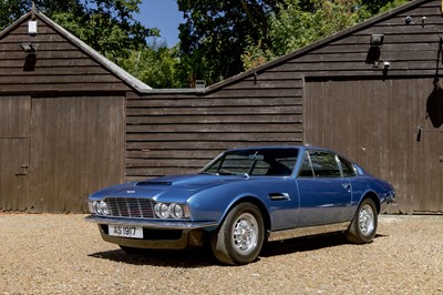 Lot 61 - 1968 Aston Martin DBS 'V8 Prototype'