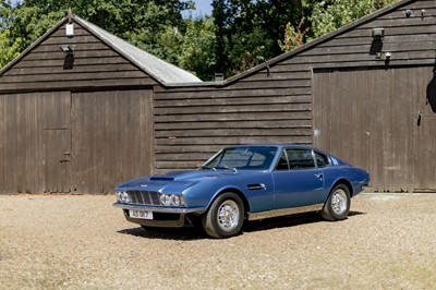 Lot 61 - 1968 Aston Martin DBS 'V8 Prototype'