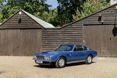 Lot 61 - 1968 Aston Martin DBS 'V8 Prototype'