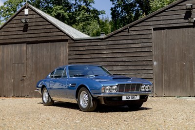 Lot 61 - 1968 Aston Martin DBS 'V8 Prototype'