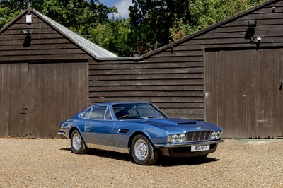 Lot 61 - 1968 Aston Martin DBS 'V8 Prototype'