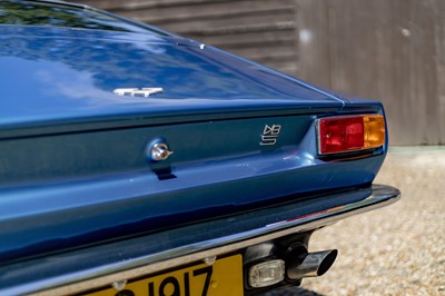 Lot 61 - 1968 Aston Martin DBS 'V8 Prototype'