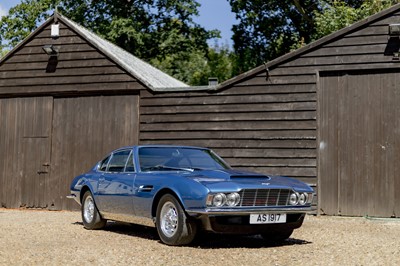 Lot 61 - 1968 Aston Martin DBS 'V8 Prototype'