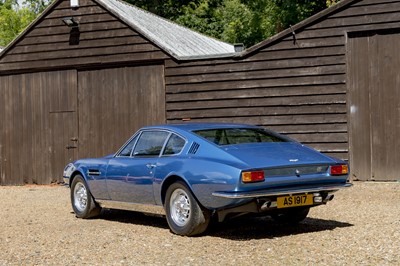 Lot 61 - 1968 Aston Martin DBS 'V8 Prototype'