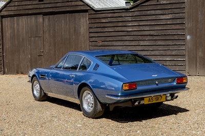 Lot 61 - 1968 Aston Martin DBS 'V8 Prototype'