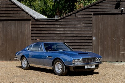 Lot 61 - 1968 Aston Martin DBS 'V8 Prototype'