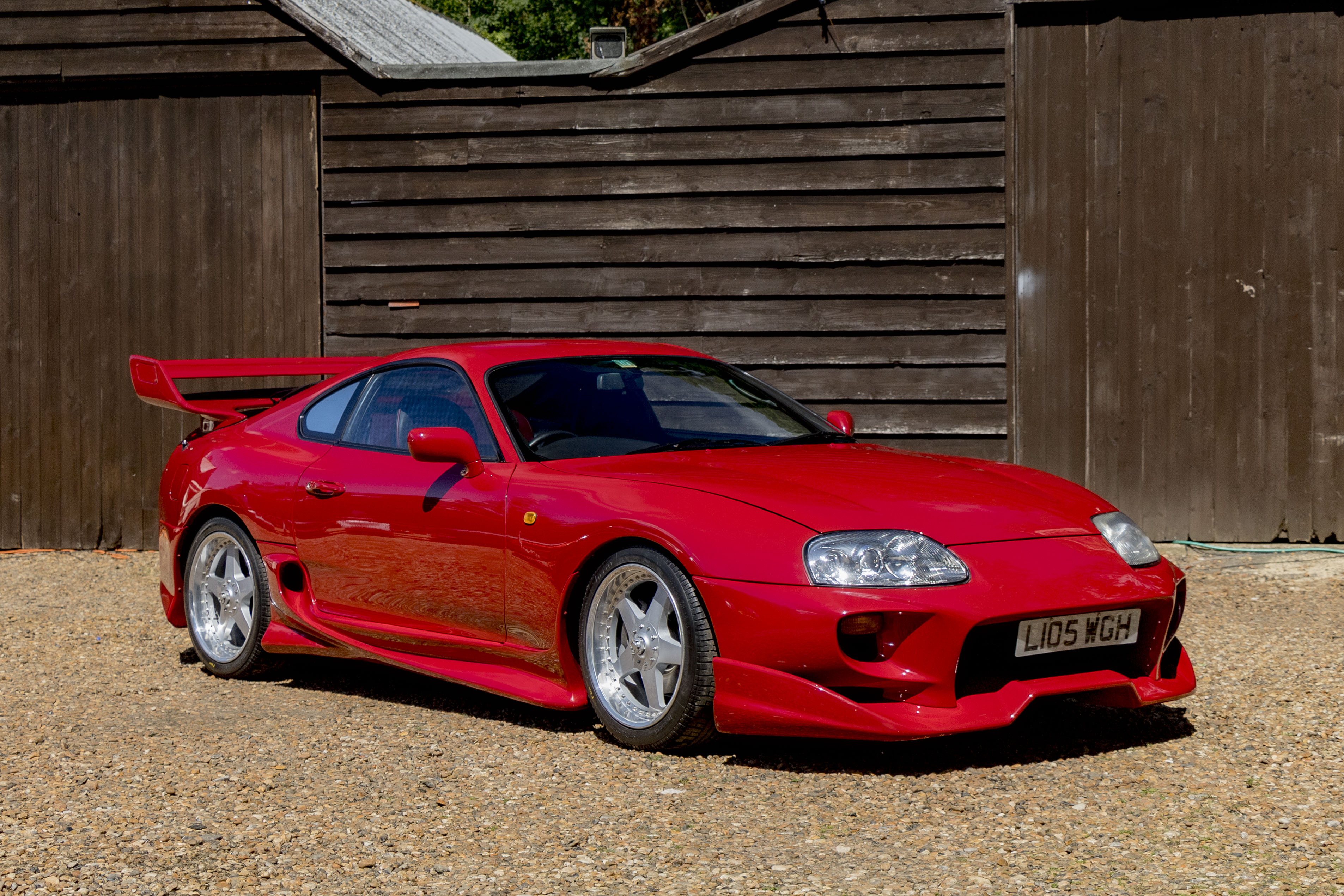 Lot 50 - 1993 Toyota Supra RZ Mk4 Twin Turbo