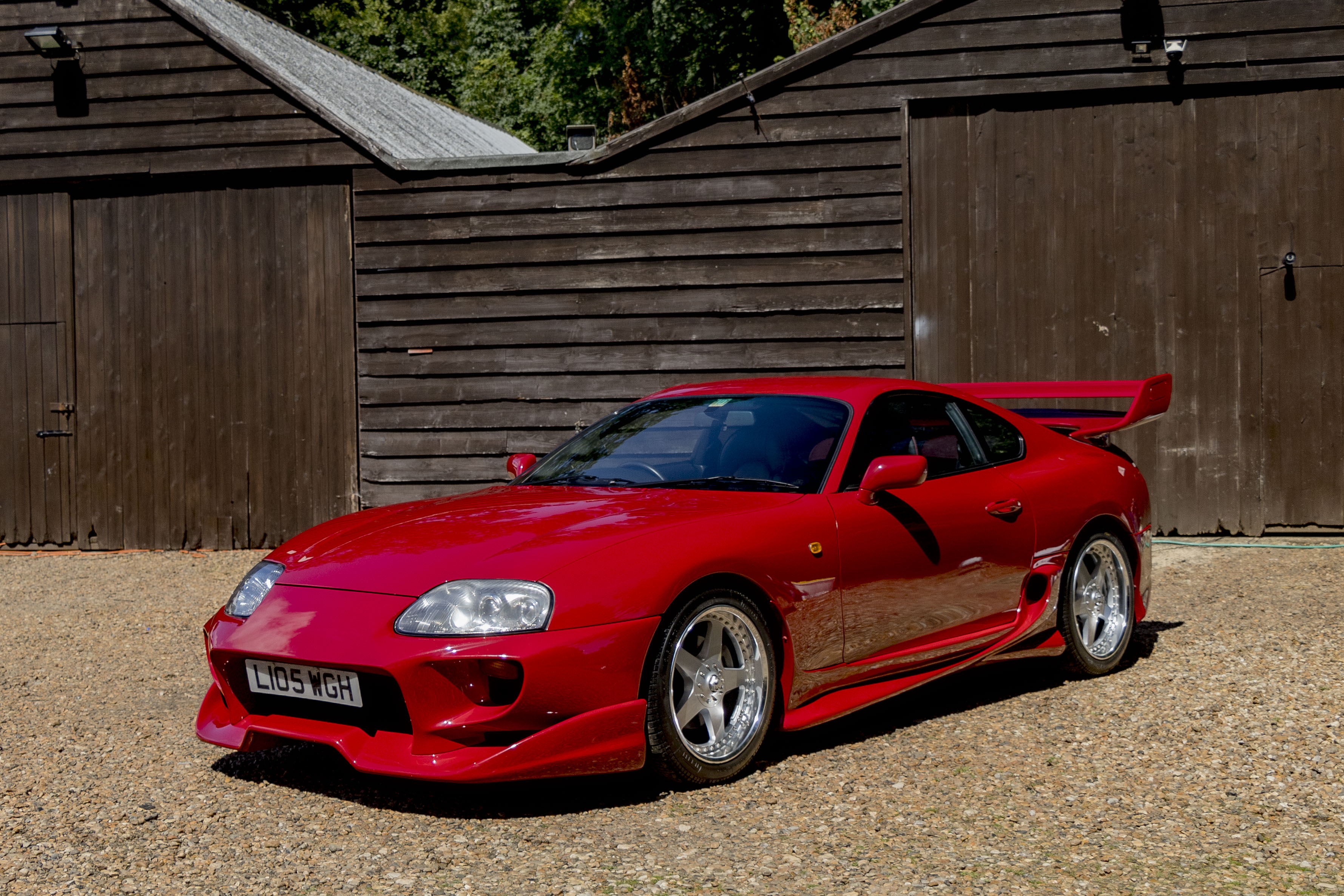 Lot 50 - 1993 Toyota Supra RZ Mk4 Twin Turbo