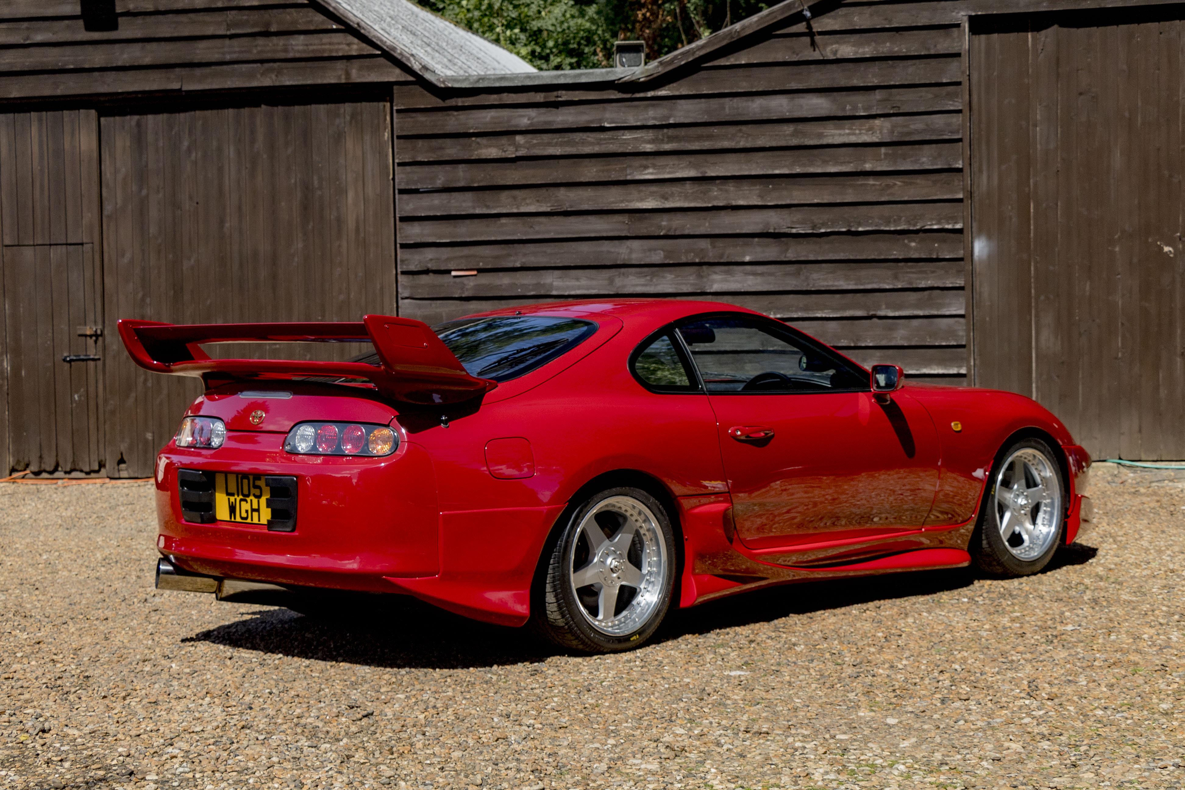 Lot 50 - 1993 Toyota Supra RZ Mk4 Twin Turbo