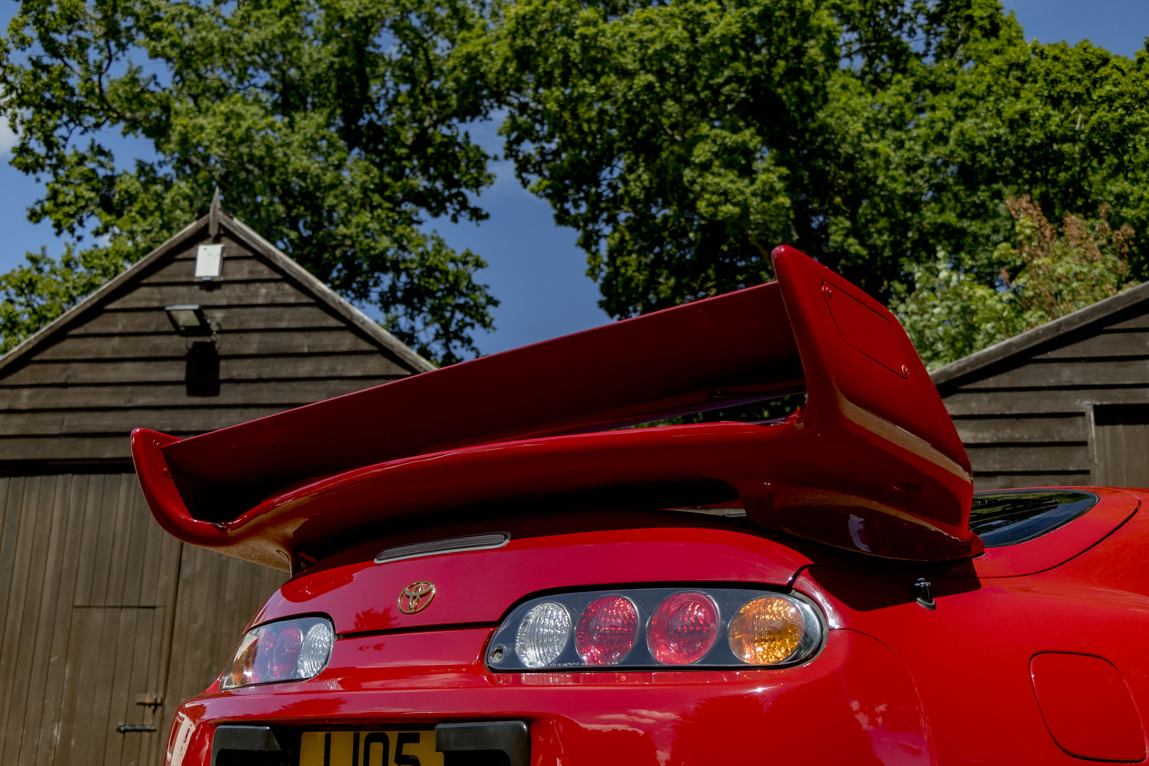 Lot 50 - 1993 Toyota Supra RZ Mk4 Twin Turbo