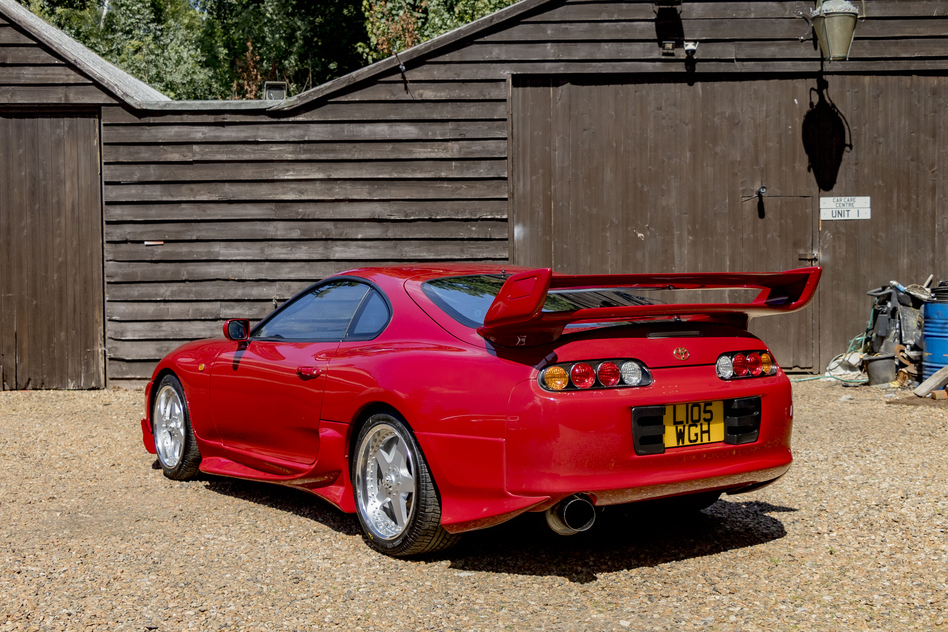 Lot 50 - 1993 Toyota Supra RZ Mk4 Twin Turbo