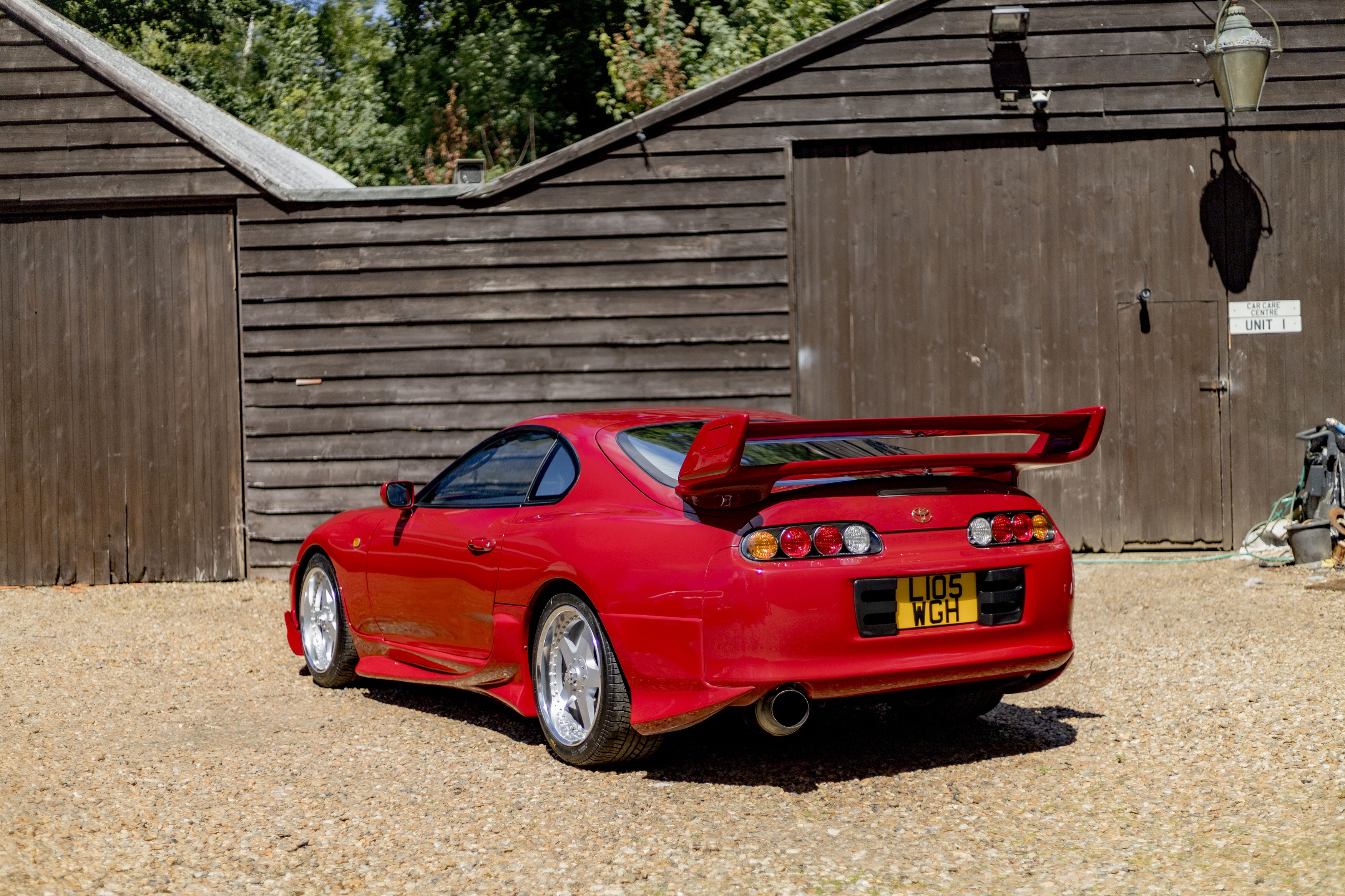 Lot 50 - 1993 Toyota Supra RZ Mk4 Twin Turbo