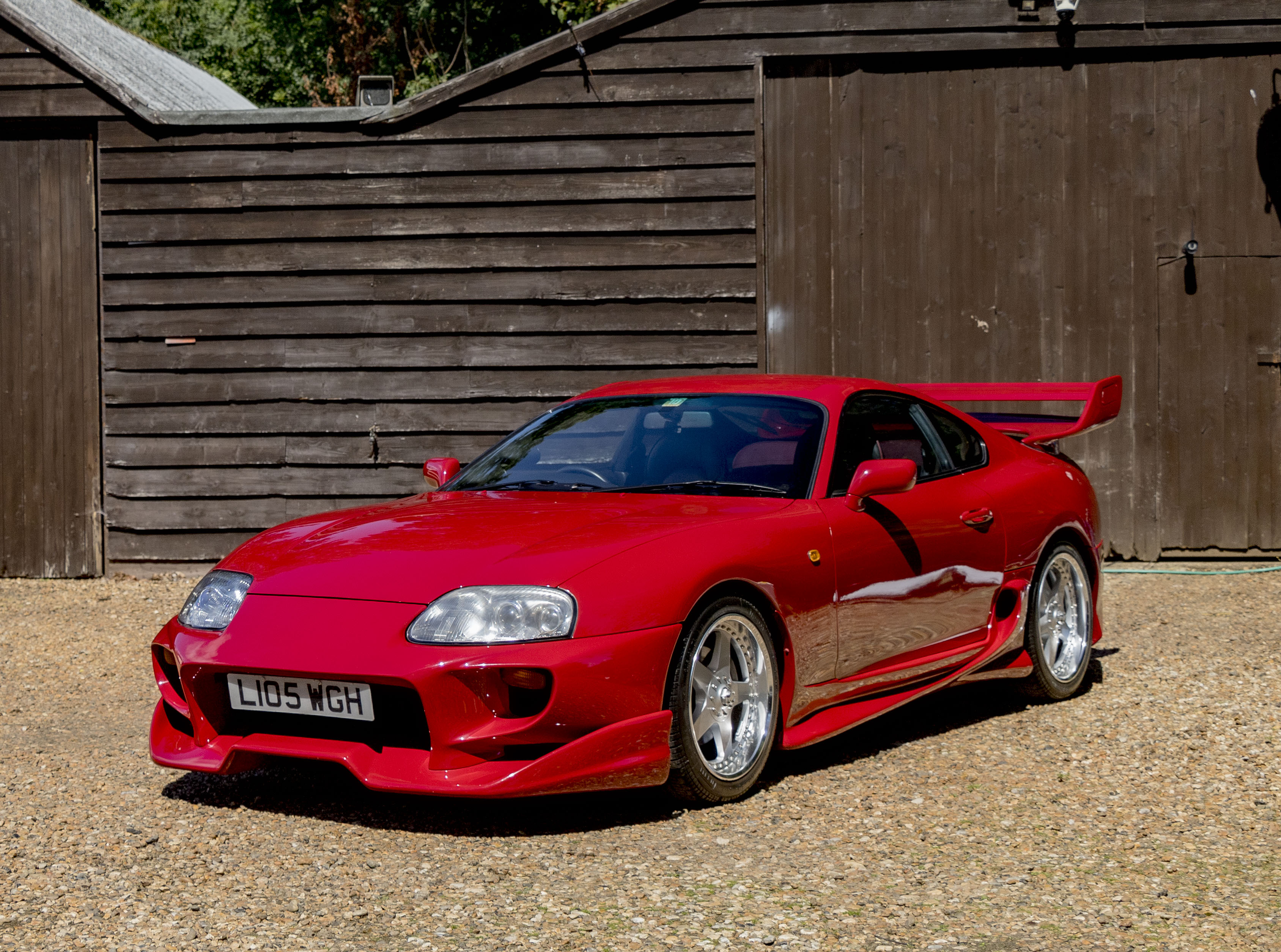 Lot 50 - 1993 Toyota Supra RZ Mk4 Twin Turbo