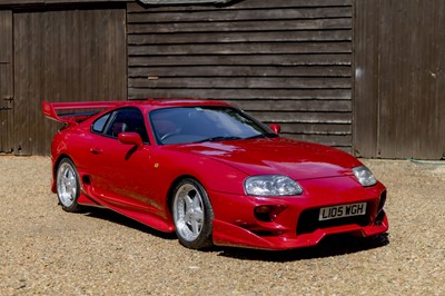 Lot 50 - 1993 Toyota Supra RZ Mk4 Twin Turbo