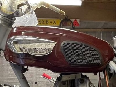 Lot 368 - 1969 Triumph TR25 Trophy Project