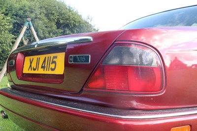 Lot 1996 Jaguar XJ6 3.2