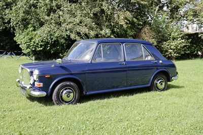 Lot 101 - 1969 Vanden Plas Princess 1300