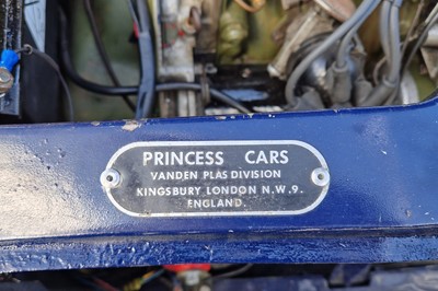 Lot 101 - 1969 Vanden Plas Princess 1300