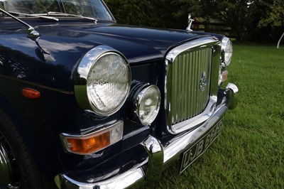 Lot 101 - 1969 Vanden Plas Princess 1300