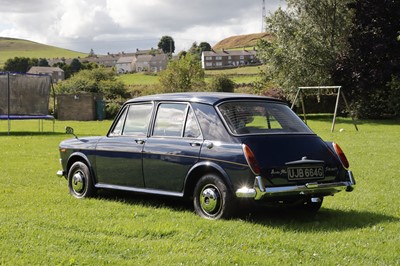 Lot 101 - 1969 Vanden Plas Princess 1300