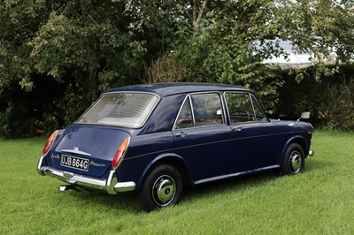 Lot 101 - 1969 Vanden Plas Princess 1300