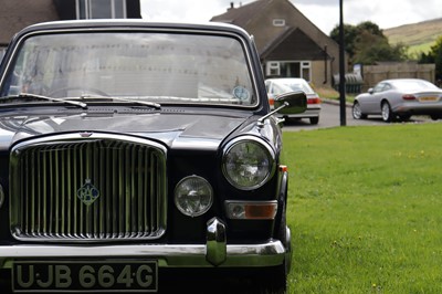 Lot 101 - 1969 Vanden Plas Princess 1300