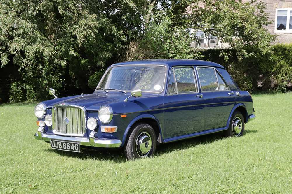 Lot 101 - 1969 Vanden Plas Princess 1300