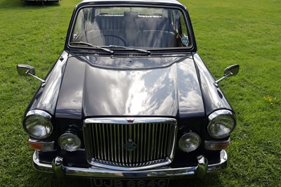 Lot 101 - 1969 Vanden Plas Princess 1300