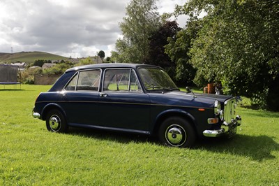 Lot 101 - 1969 Vanden Plas Princess 1300