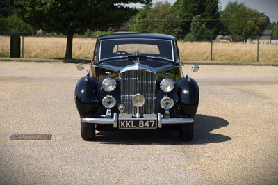 Lot 1948 Bentley MkVI James Young Saloon