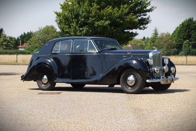 Lot 1948 Bentley MkVI James Young Saloon