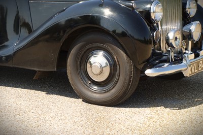 Lot 1948 Bentley MkVI James Young Saloon