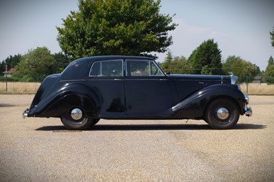 Lot 1948 Bentley MkVI James Young Saloon