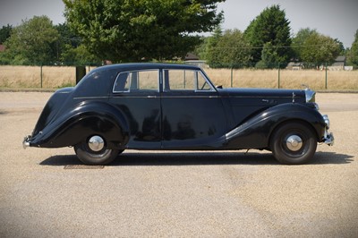 Lot 1948 Bentley MkVI James Young Saloon